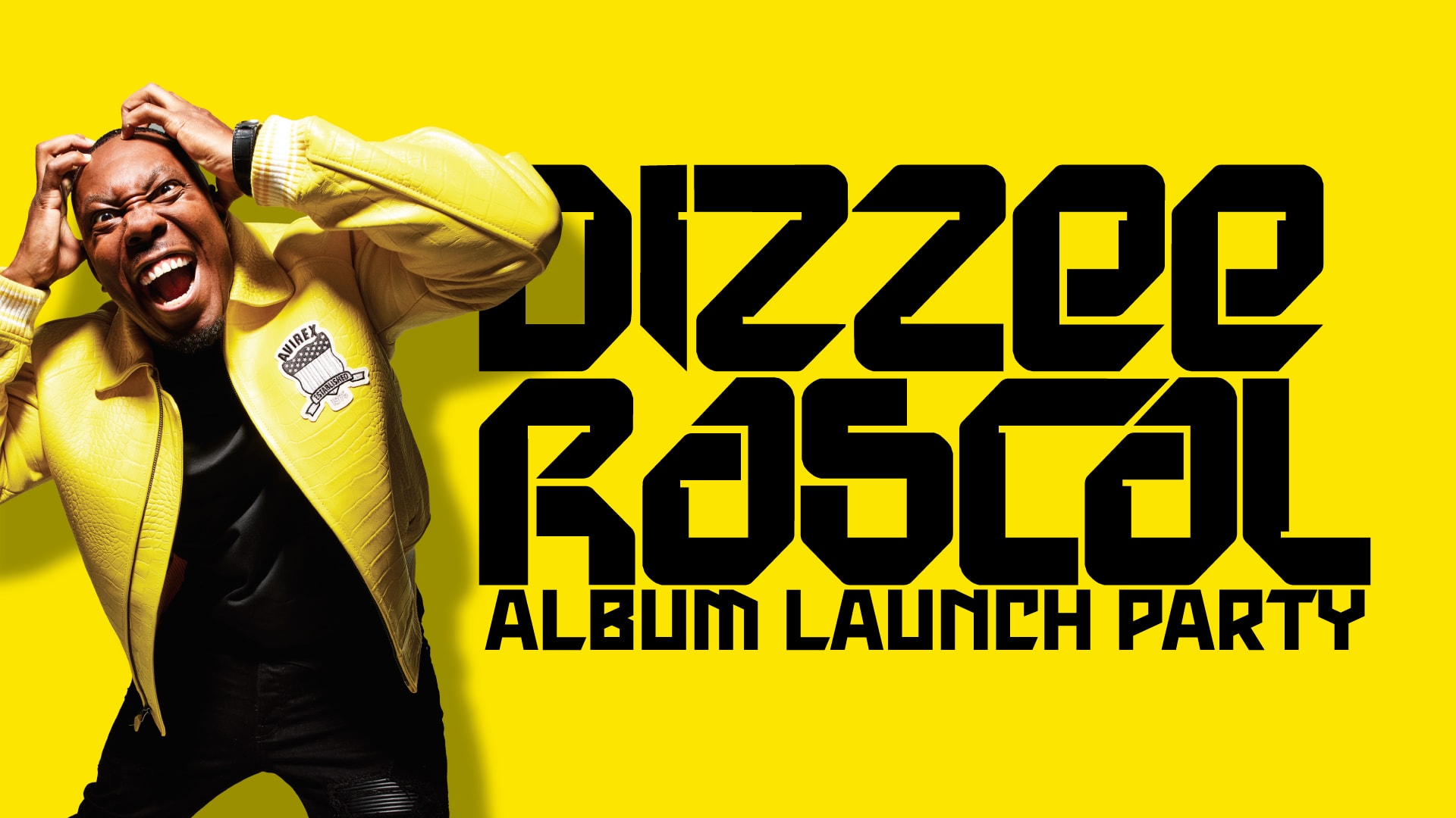 Dizzee Rascal Album Launch Party Tickets Victoria Hall, Stokeon